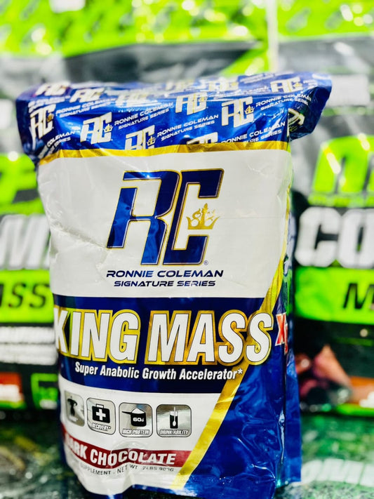 Ronnie Coleman KING MASS XL – 2 LBS (Dark Chocolate) 👑🍫